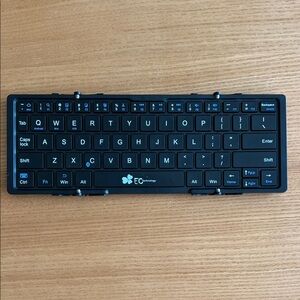 Black Wireless Keyboard
